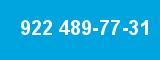 922 489-77-31 922 489-77-31